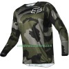 Maillot VTT/Motocross Fox Racing 180 Przm Camo SE Manches Longues N001 2020